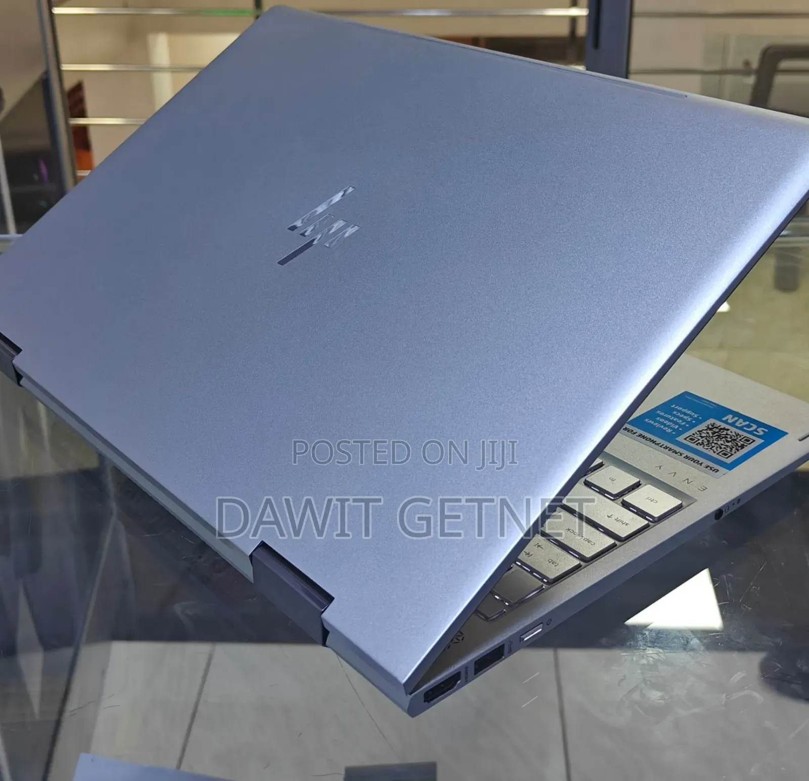 New Laptop HP Envy X360 16GB Intel Core I7 SSD 512GB