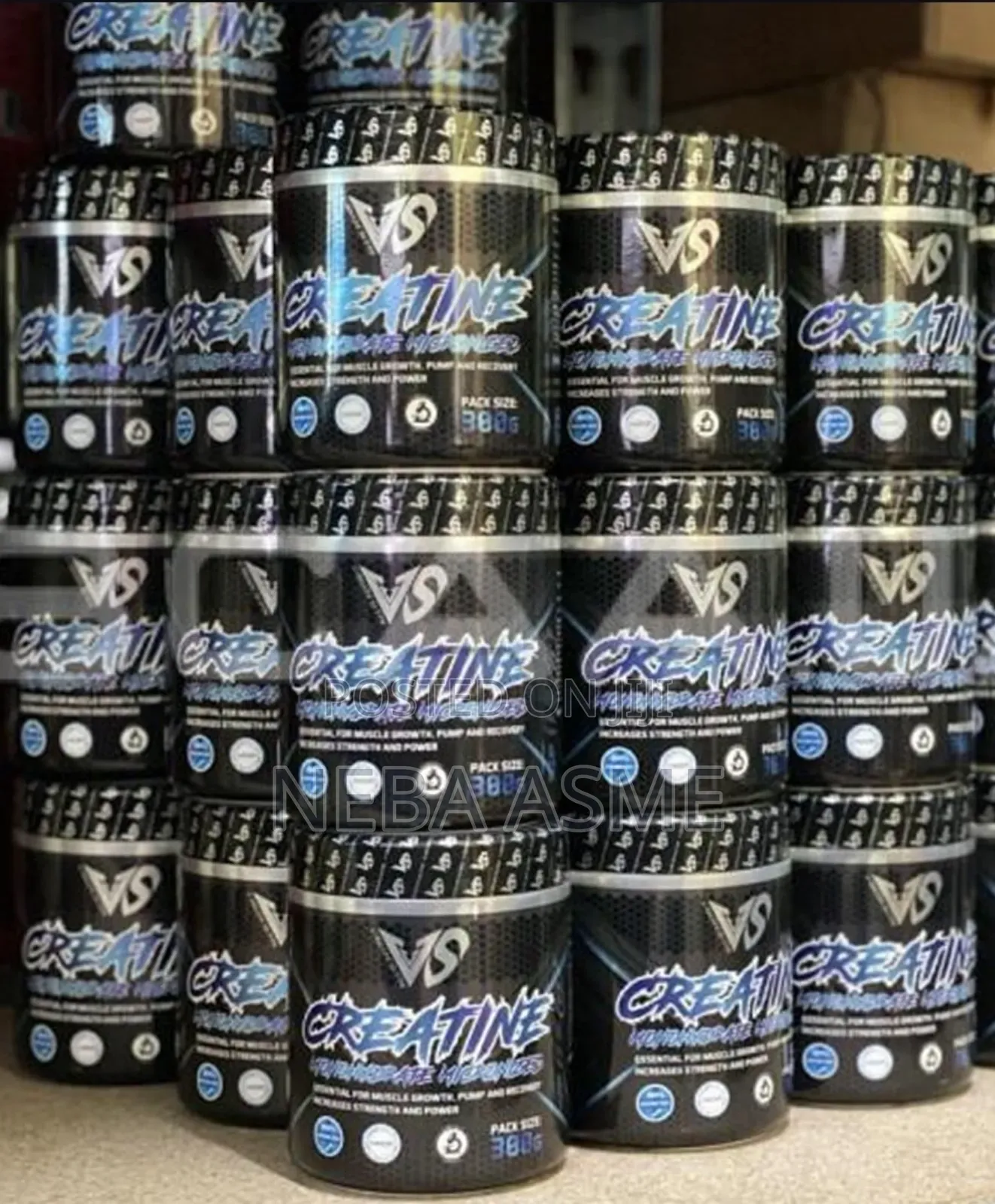 Creatine Monohydrate Flavoured