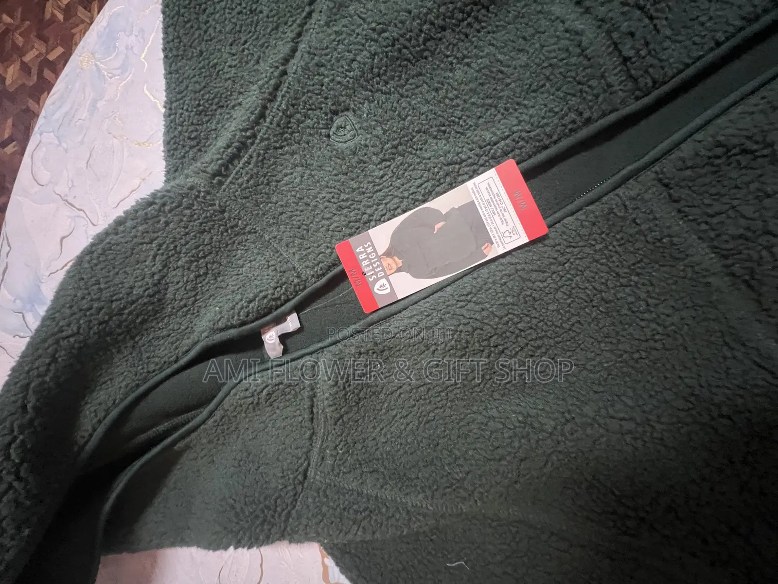 Women’S Sherpa Full-Zip Hoodie / Jacket