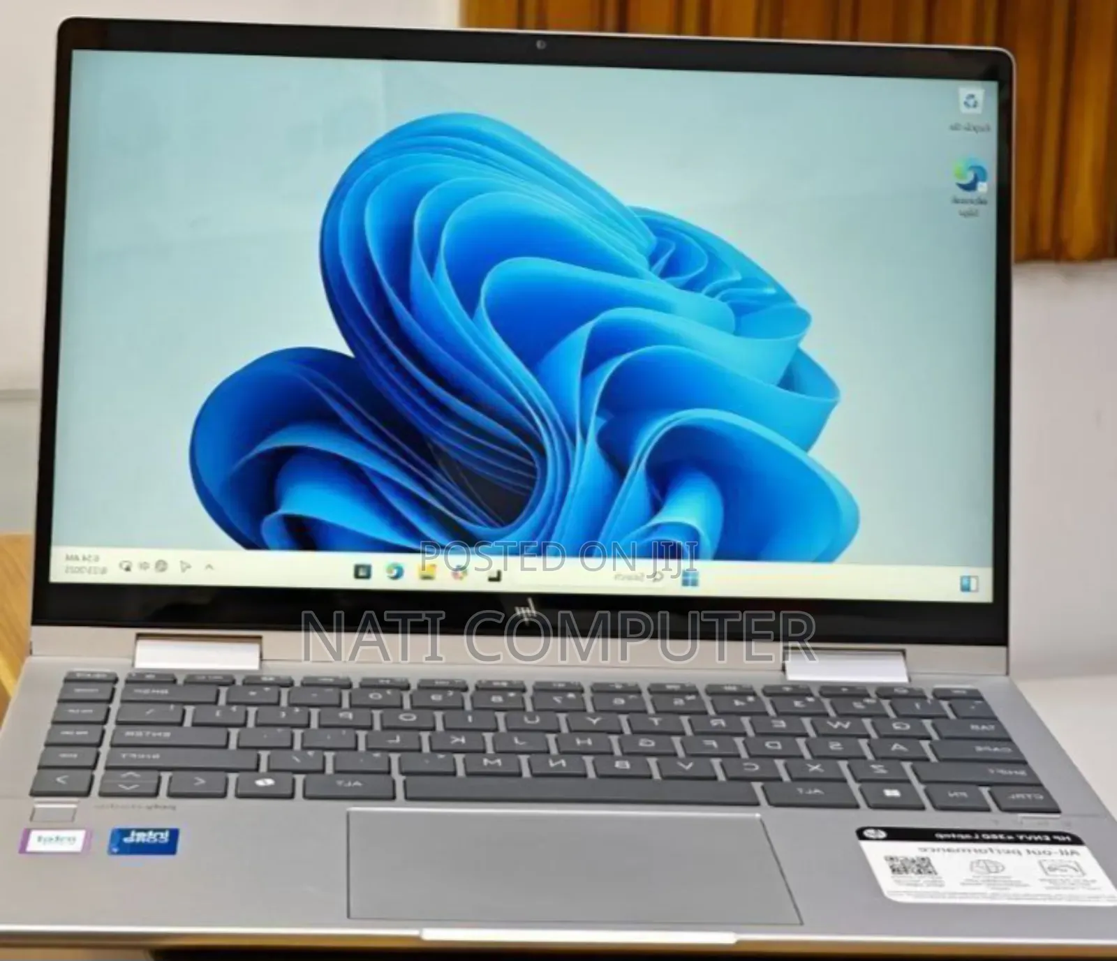 New Laptop HP Envy X360 16GB Intel Core I7 SSD 1T