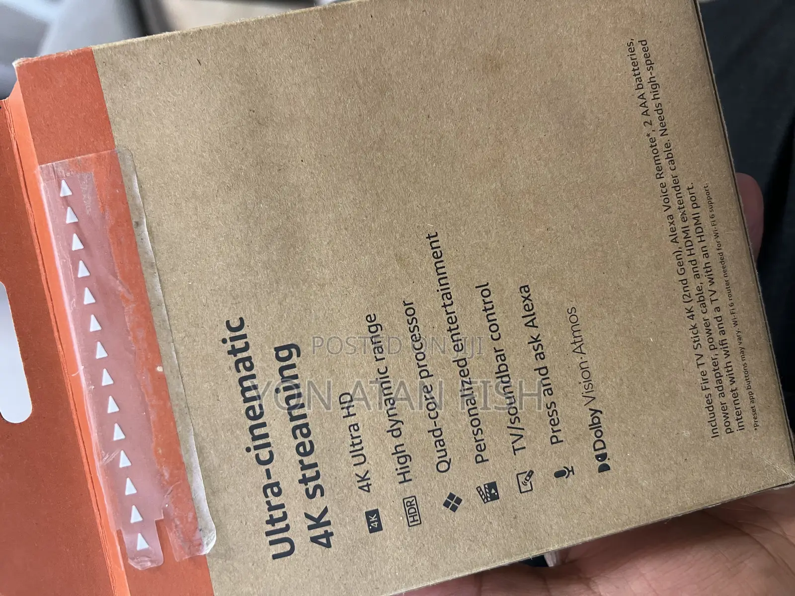 Amazon Fire Tv Stick 2nd Gen