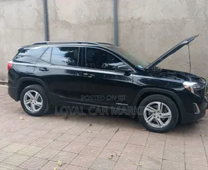 GMC Terrain 2018 Black