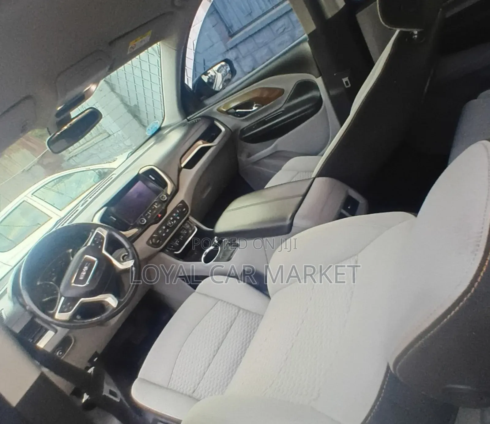 GMC Terrain 2018 Black