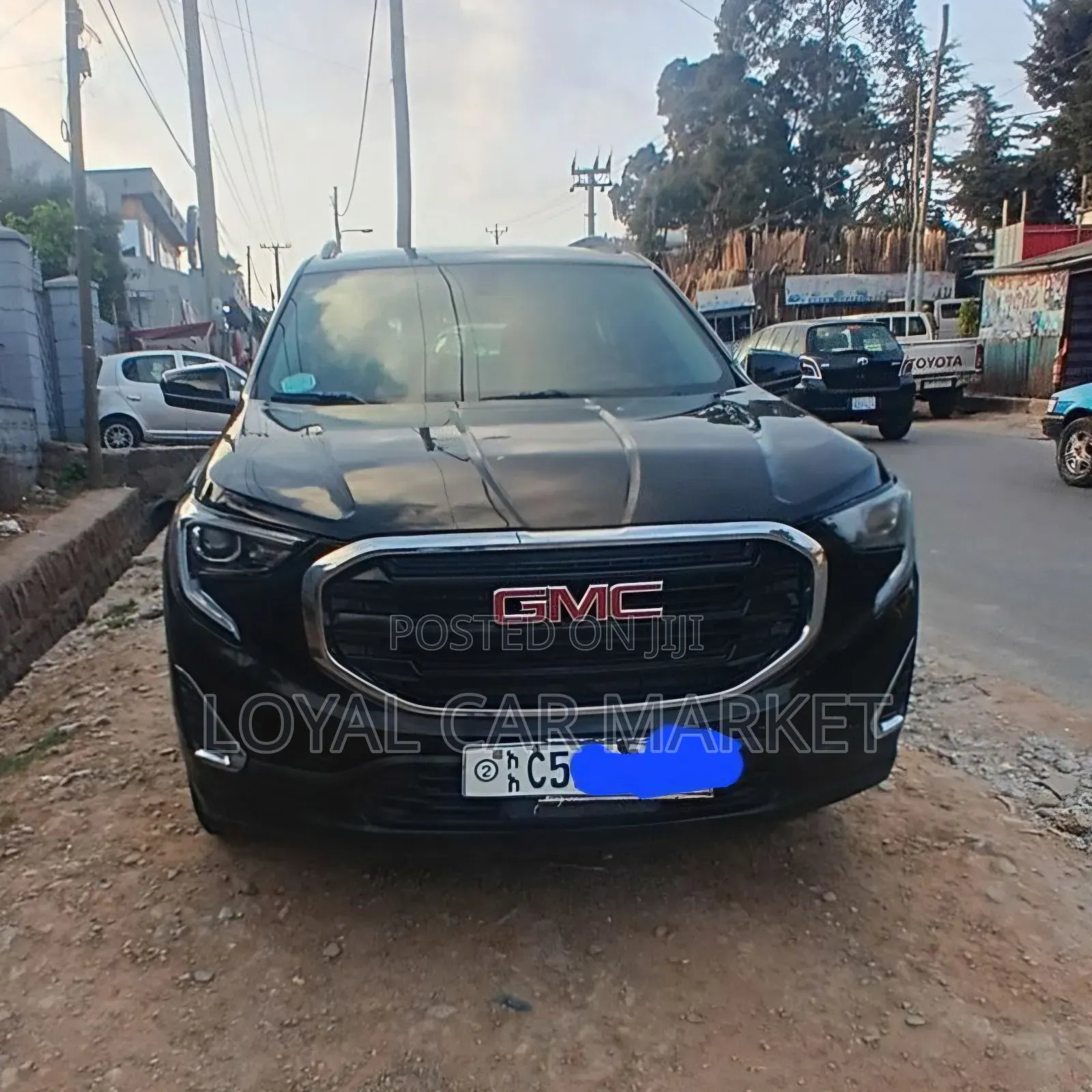 GMC Terrain 2018 Black
