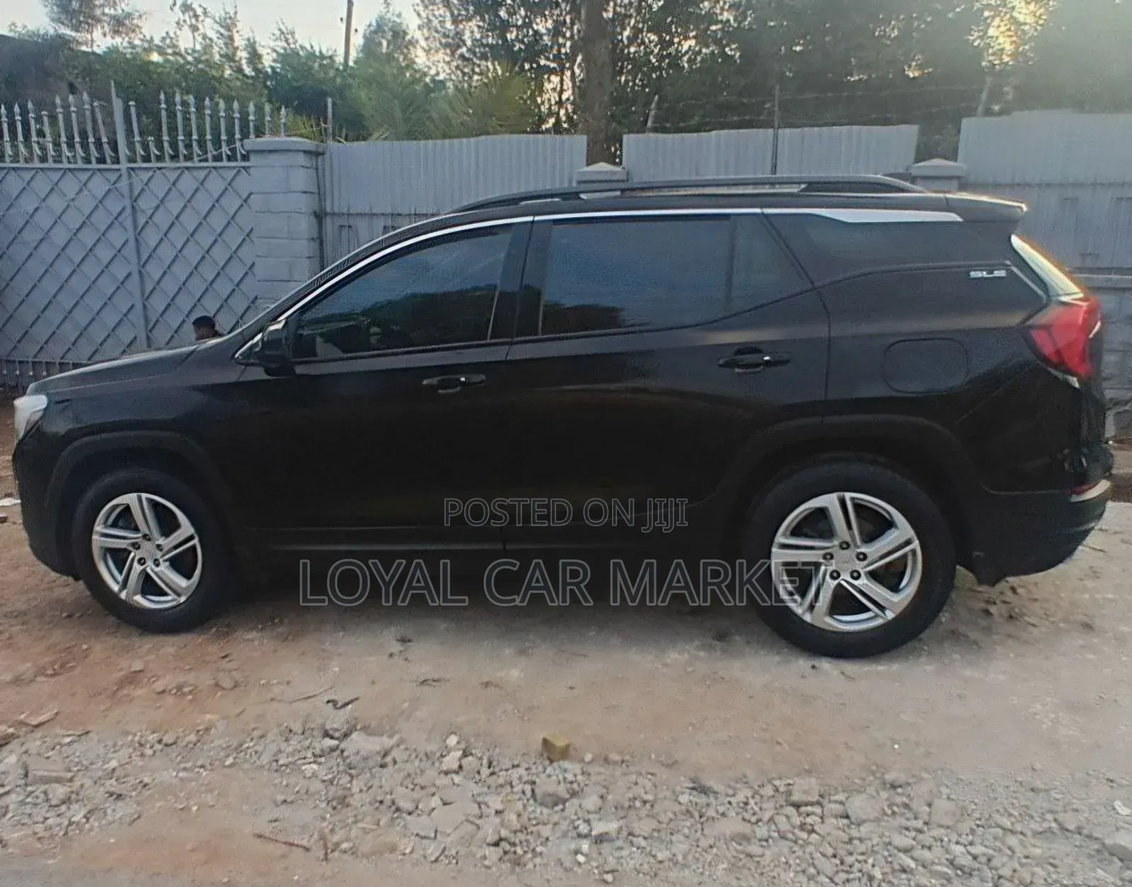 GMC Terrain 2018 Black