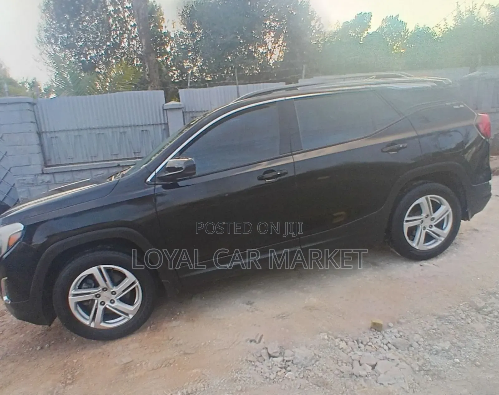 GMC Terrain 2018 Black