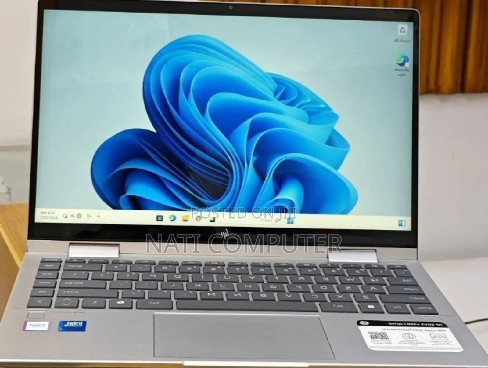 New Laptop HP Envy X360 16GB Intel Core I7 SSD 1T