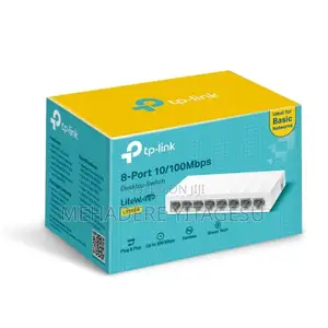 Photo - Tp-Link 8-Port 10/100mbps Desktop Switch