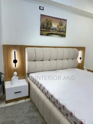 Modern 150 Bed With 2 Night Stand