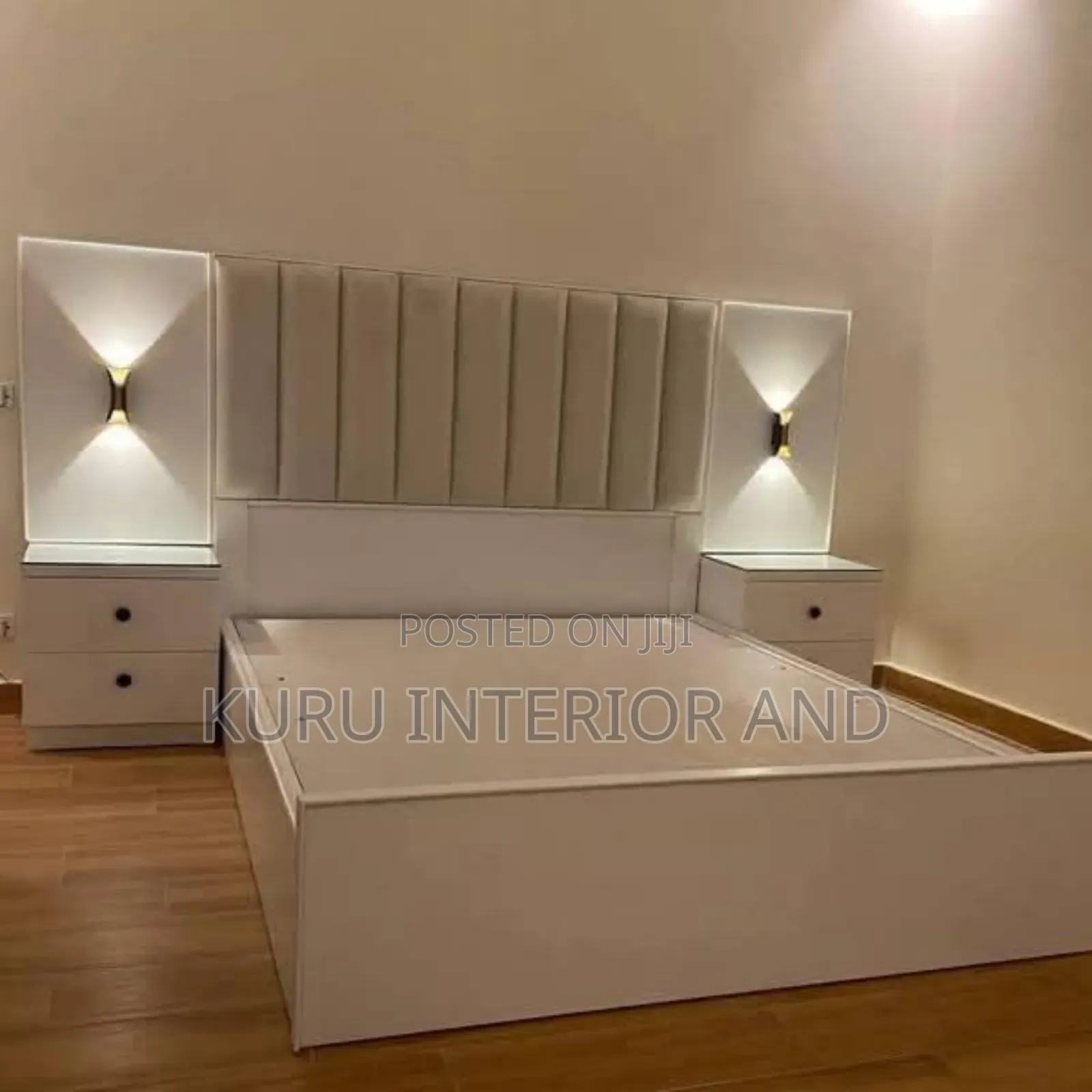 Modern 150 Bed With 2 Night Stand