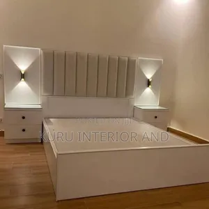 Modern 150 Bed With 2 Night Stand