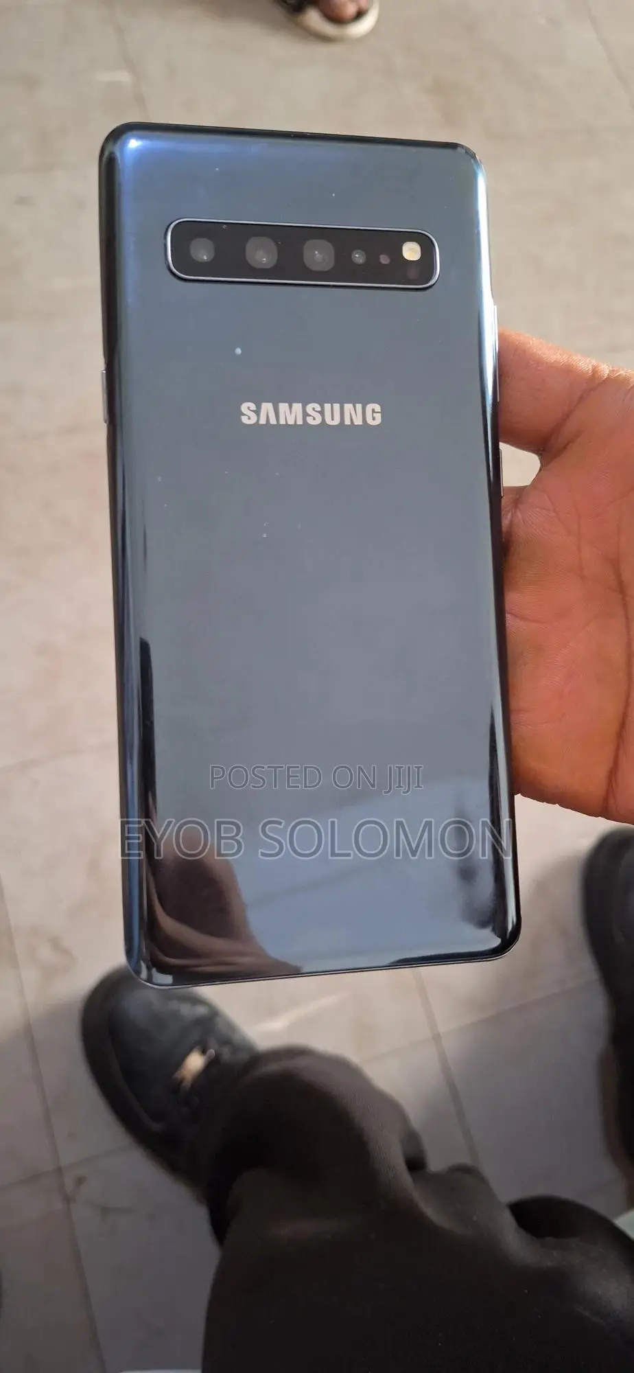 Samsung Galaxy S10 5G 256 GB Blue