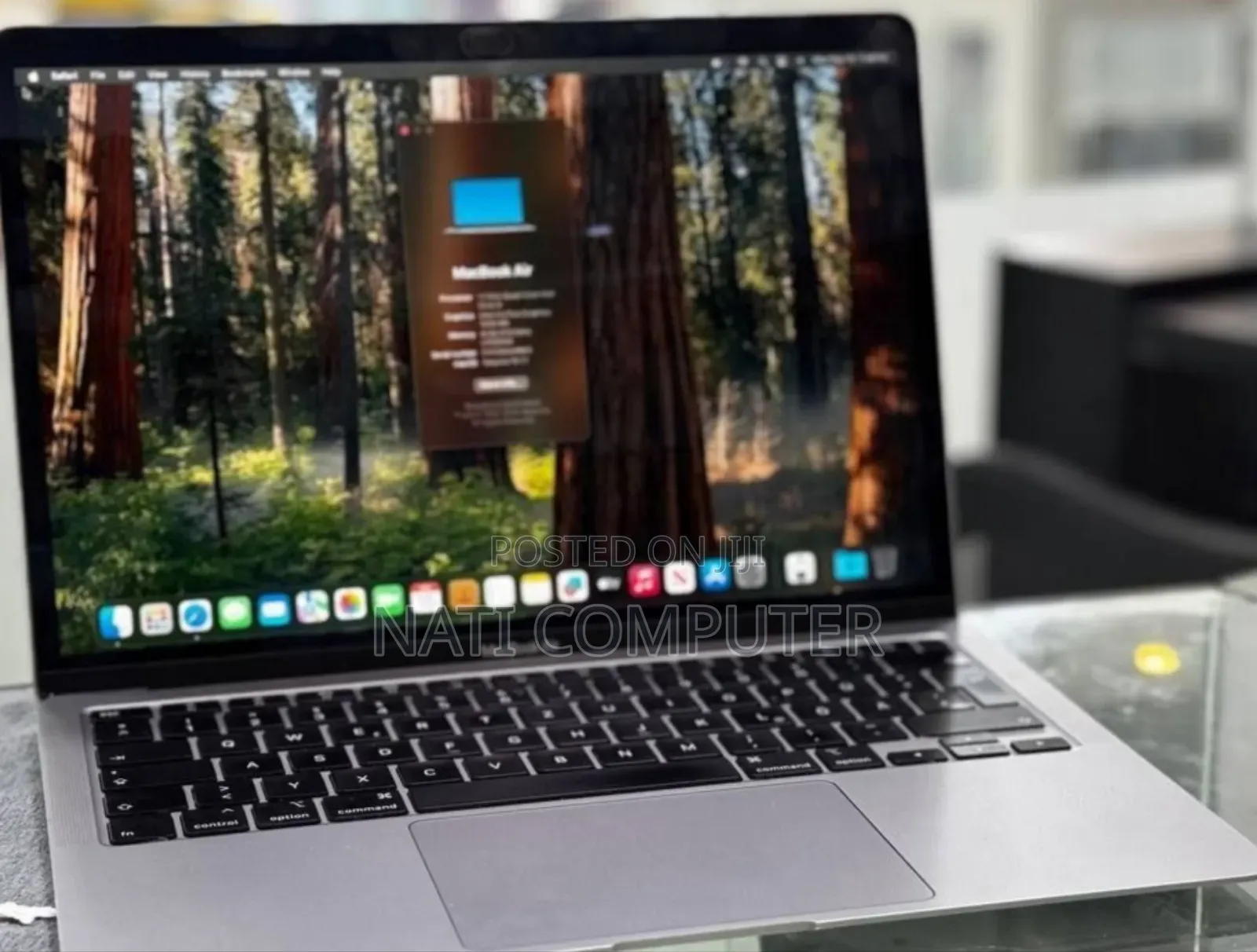 New Laptop Apple MacBook Air 2020 M1 8GB Intel Core I3 SSD 256GB