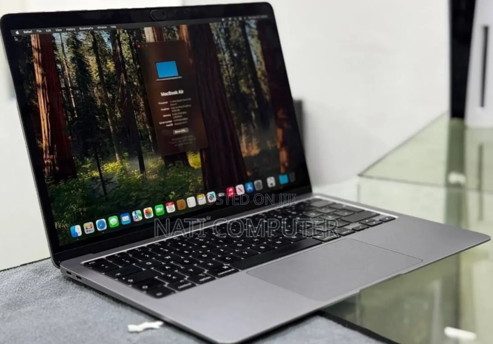 New Laptop Apple MacBook Air 2020 M1 8GB Intel Core I3 SSD 256GB