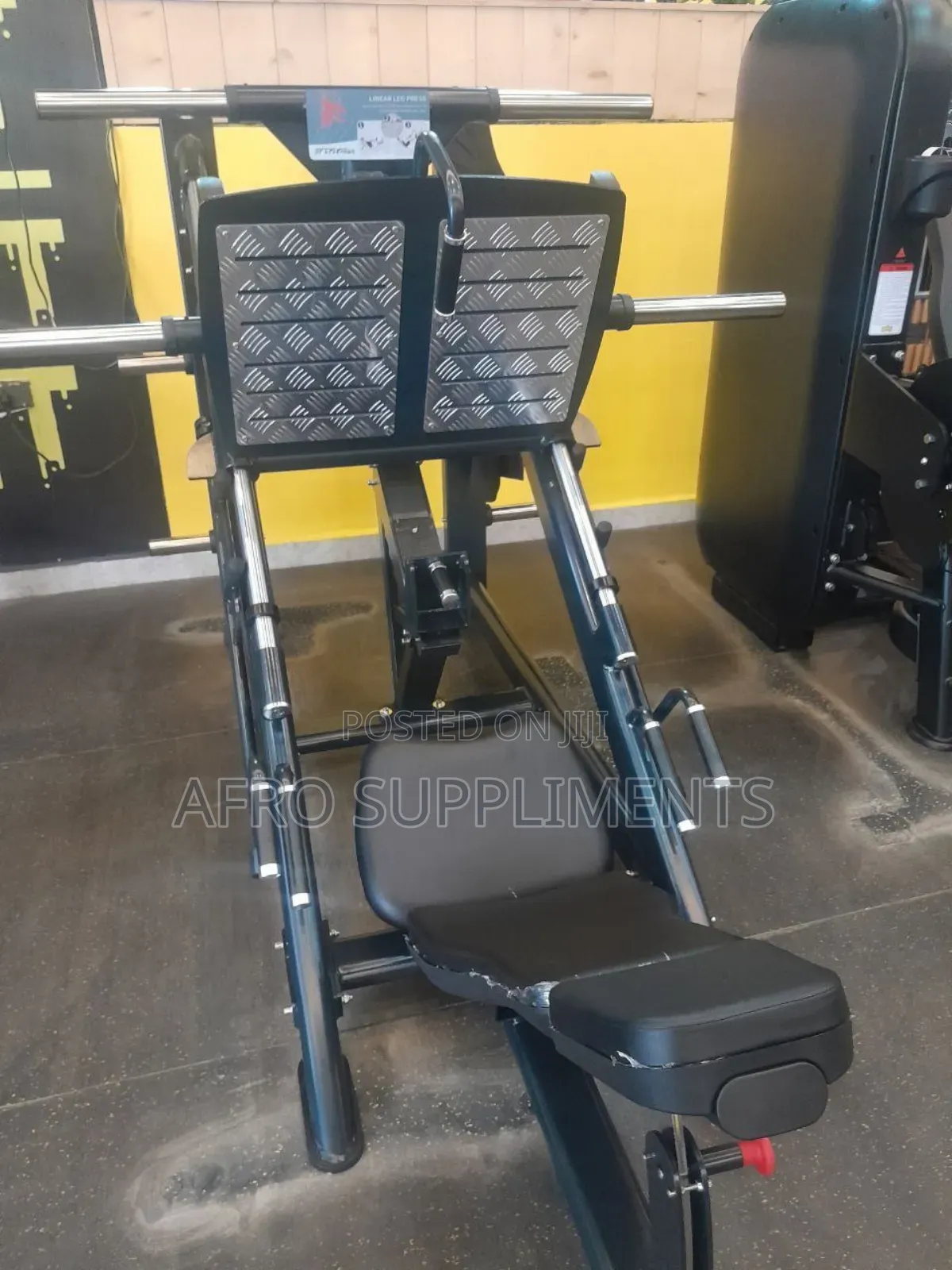 Leg Press Machine