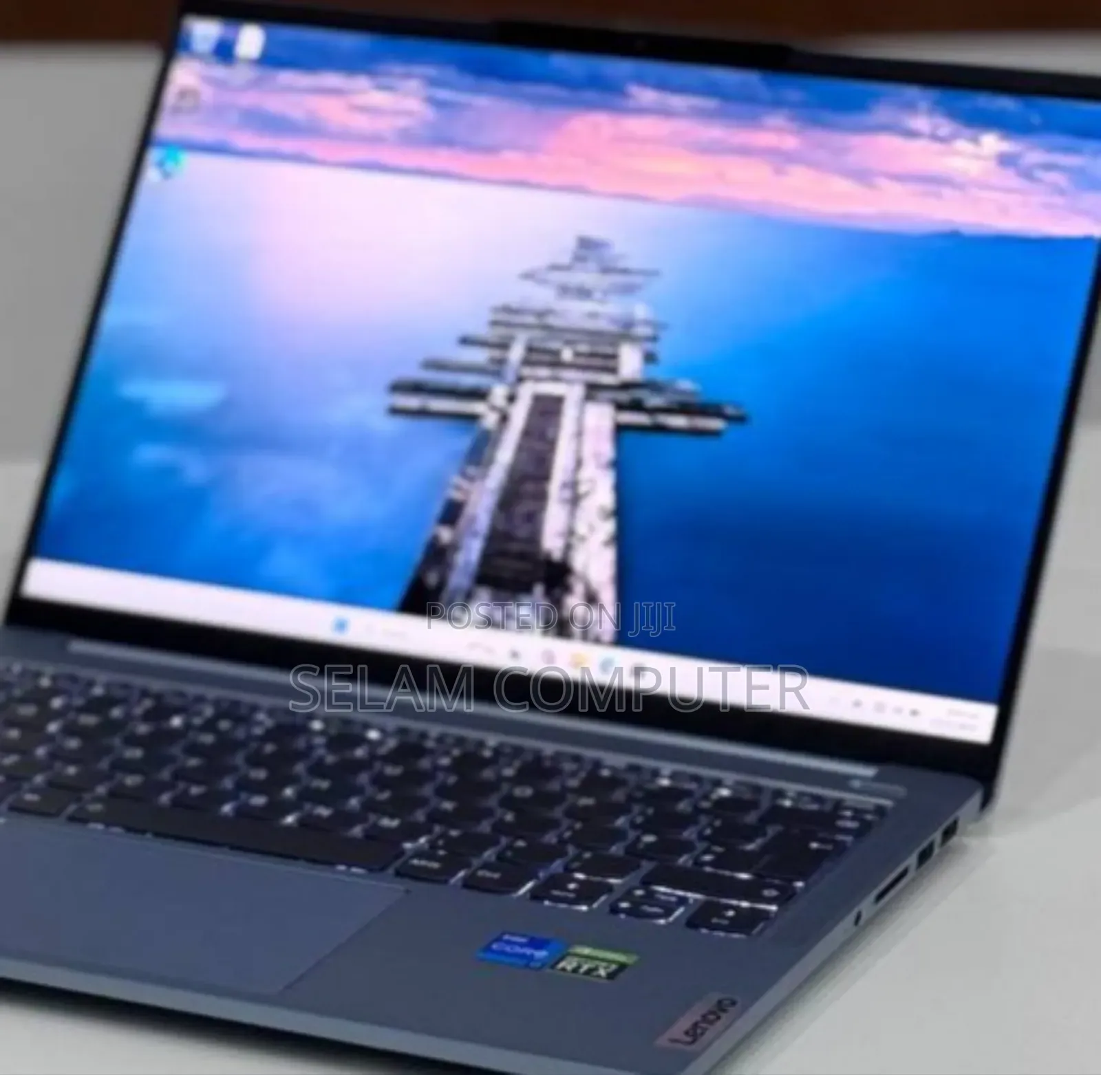 New Laptop Lenovo Legion 5 16GB Intel Core I7 SSD 512GB