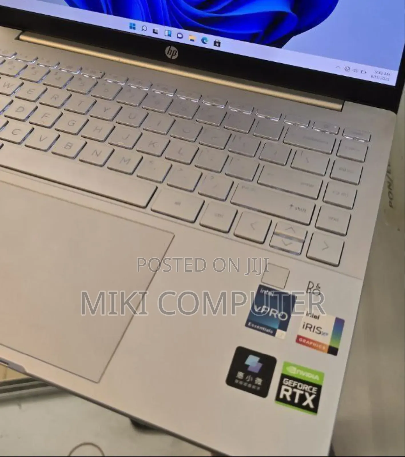 New Laptop HP Pavilion 15 16GB Intel Core I7 SSD 512GB