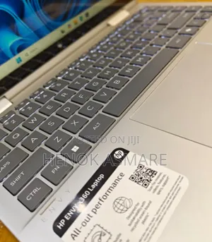 New Laptop HP Envy X360 16GB Intel Core 7 SSD 1T