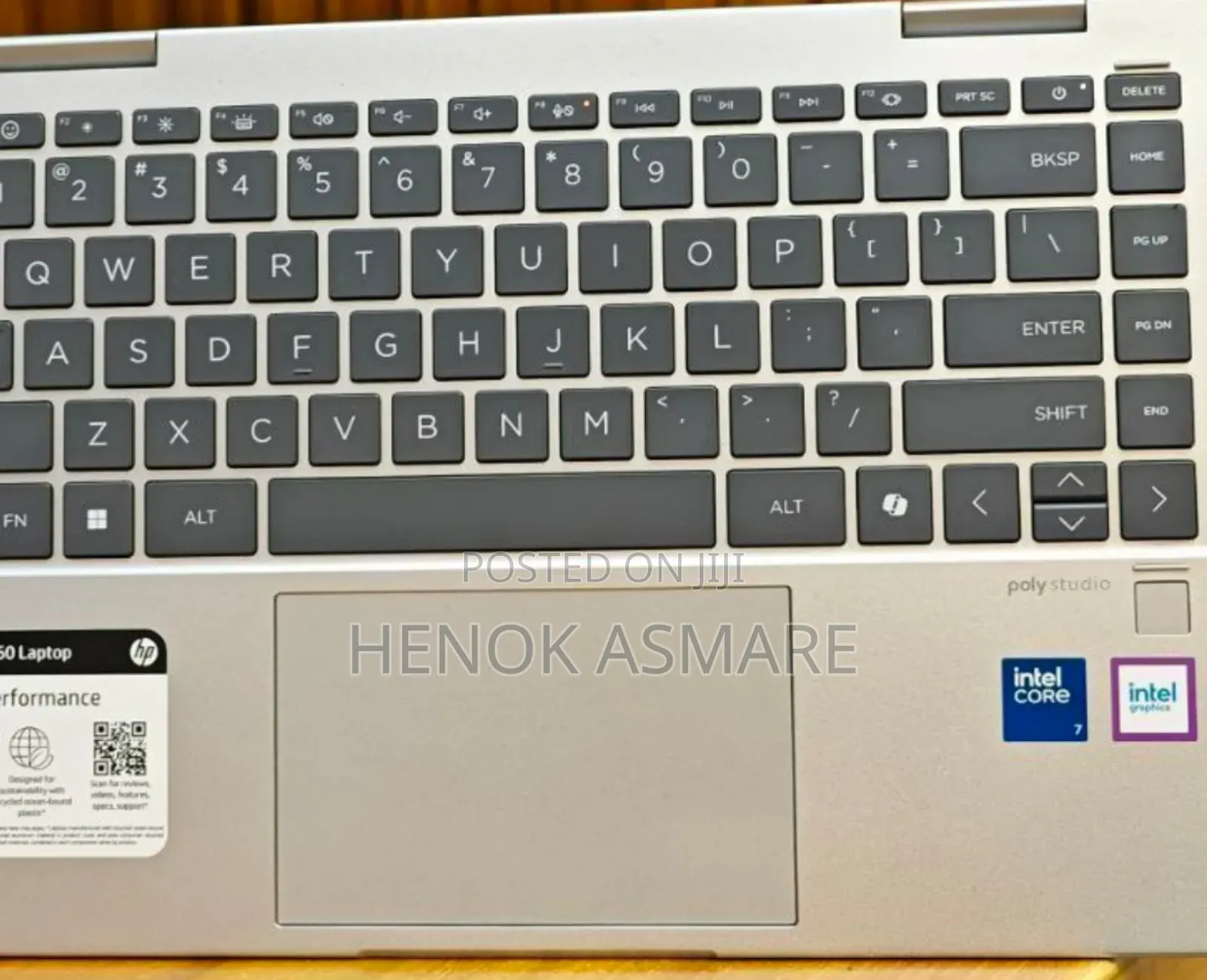 New Laptop HP Envy X360 16GB Intel Core 7 SSD 1T