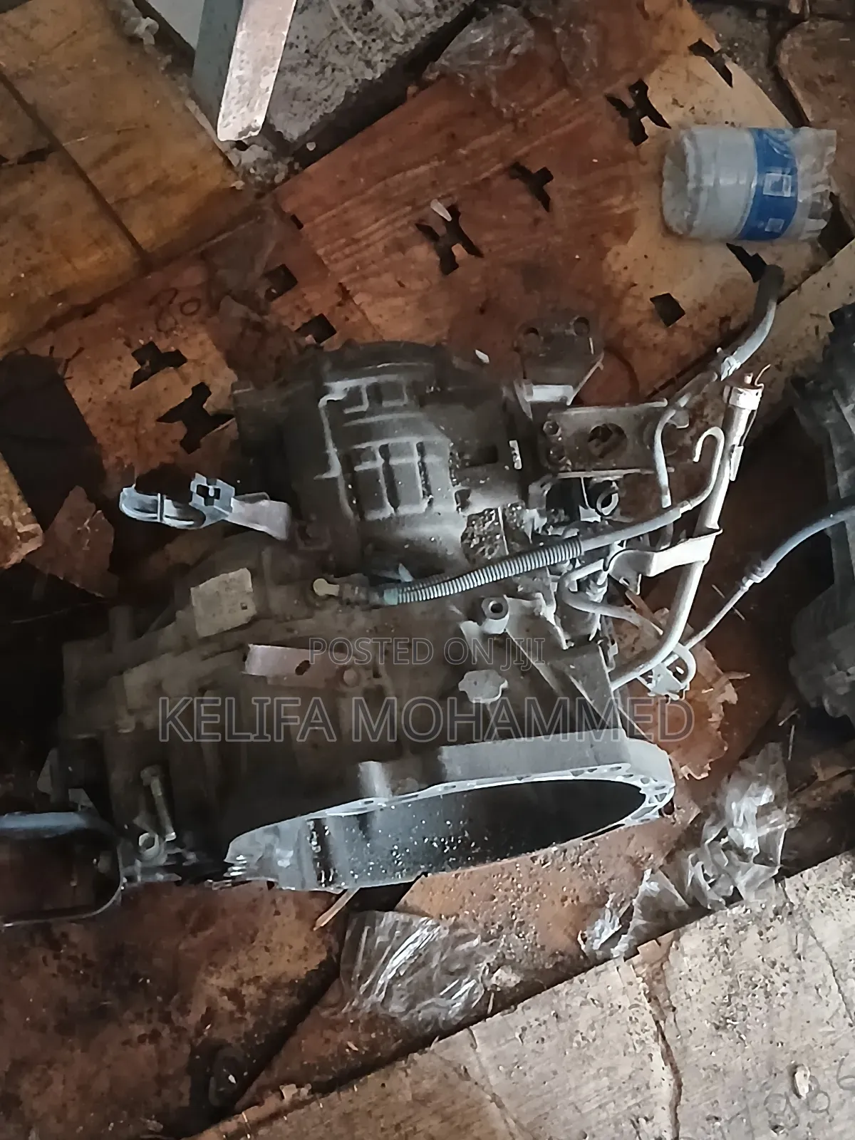 Vitz Gear Box የቪትዝ ካምቢዮ