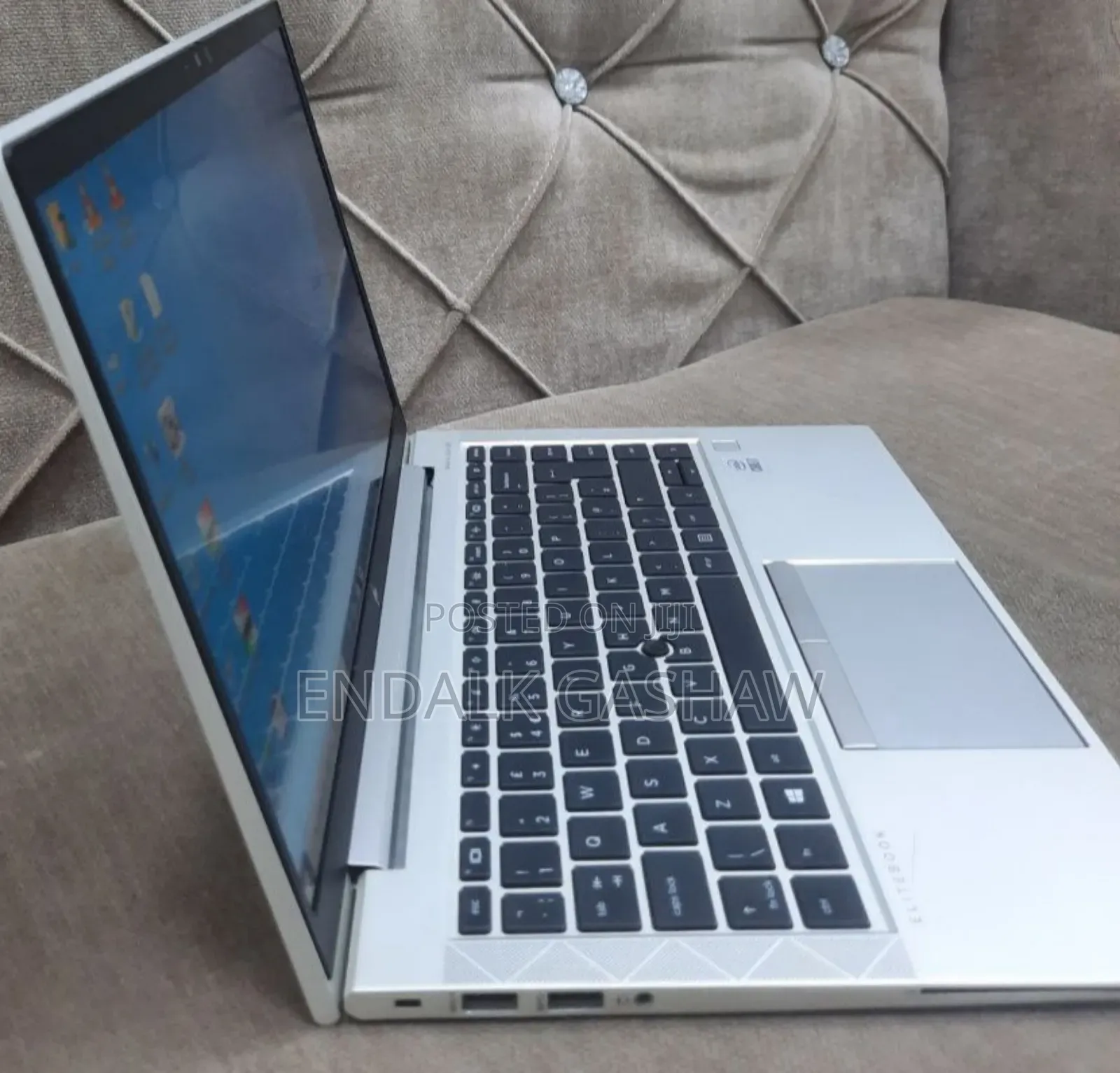 New Laptop HP EliteBook 840 G7 16GB Intel Core I7 SSD 512GB