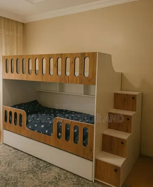 ተደራራቢ አልጋ Bunk Bed for Teens