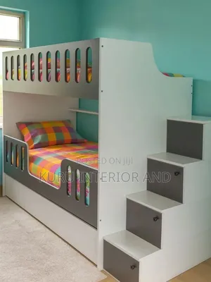 ተደራራቢ አልጋ Bunk Bed for Teens