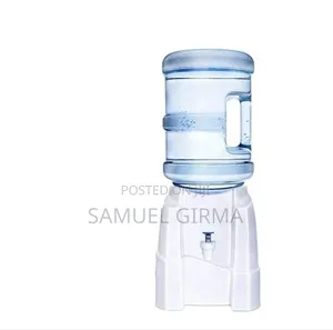 Universal Water Bottle/Jar Holder And Dispenser