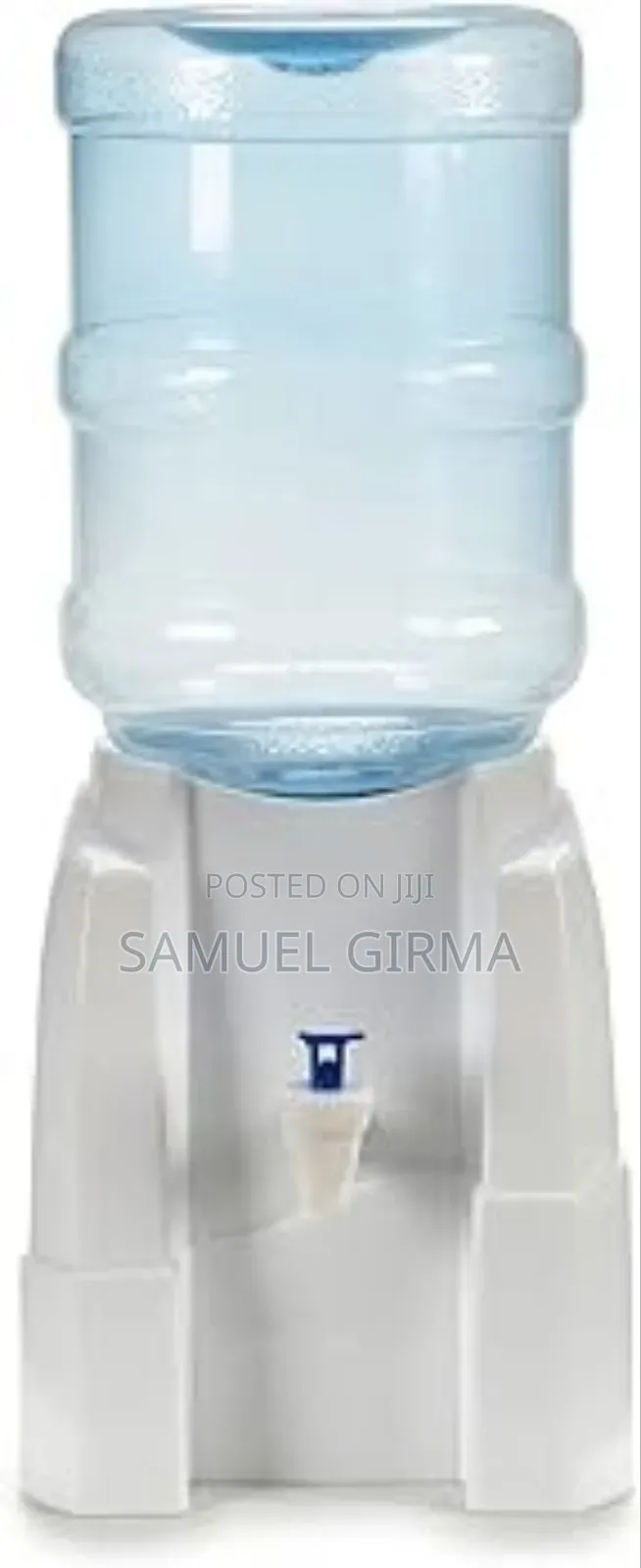 Universal Water Bottle/Jar Holder And Dispenser