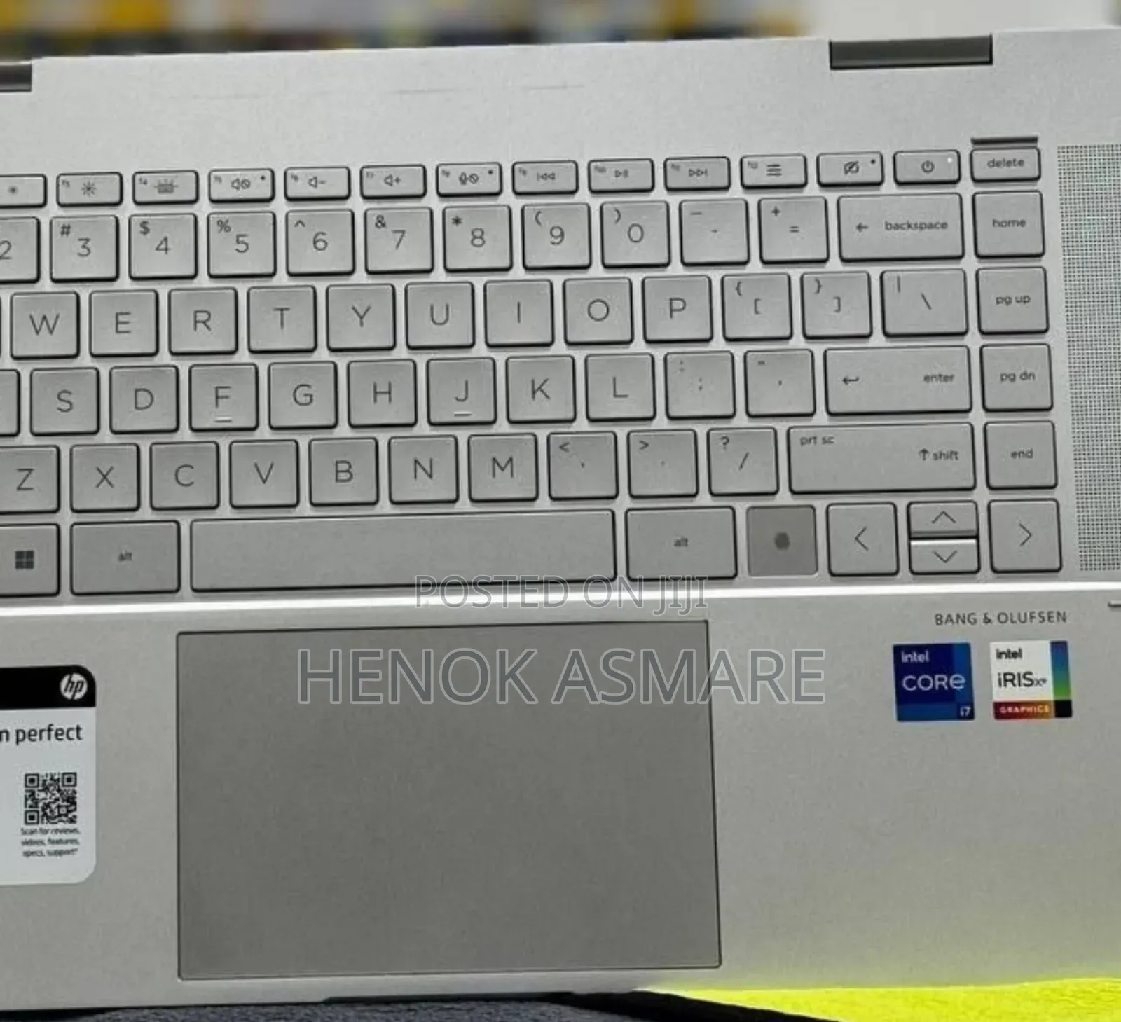 New Laptop HP Envy X360 16GB Intel Core I7 SSD 512GB