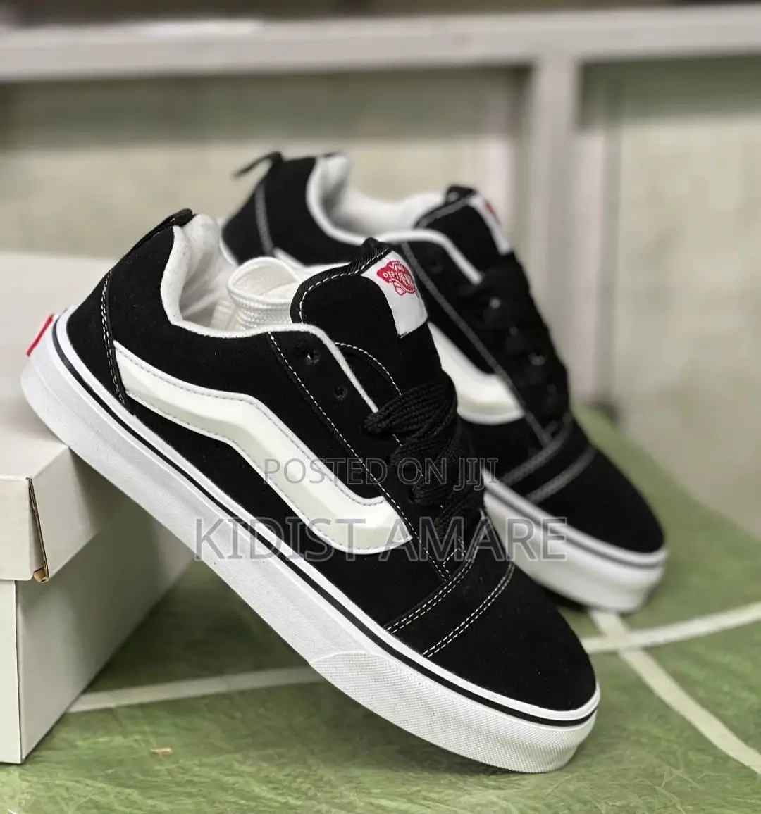 Vans Knu Old School Shoe