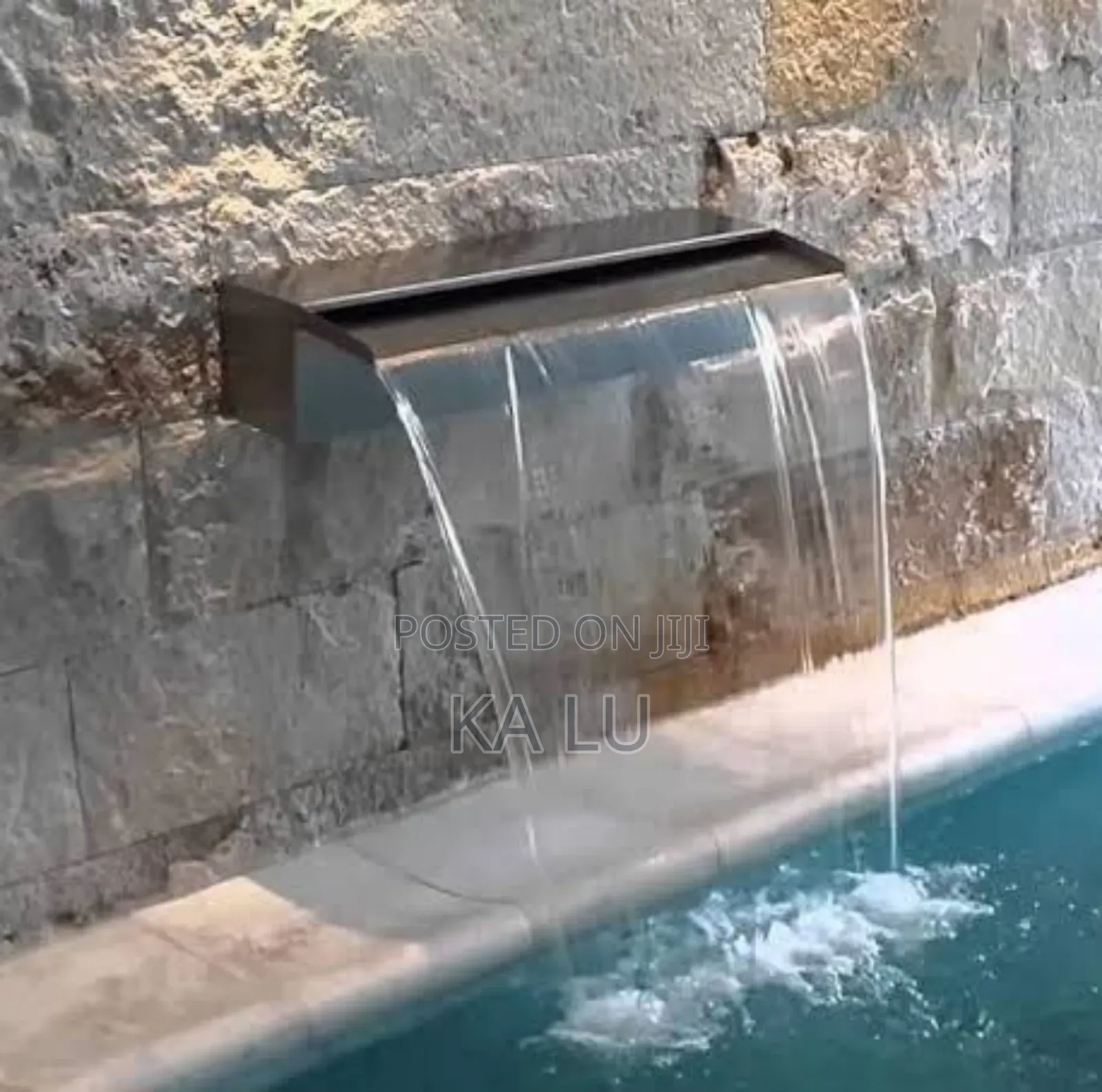 Fountain Blade, Waterfall Blade (ፋውንቴን ብሌድ