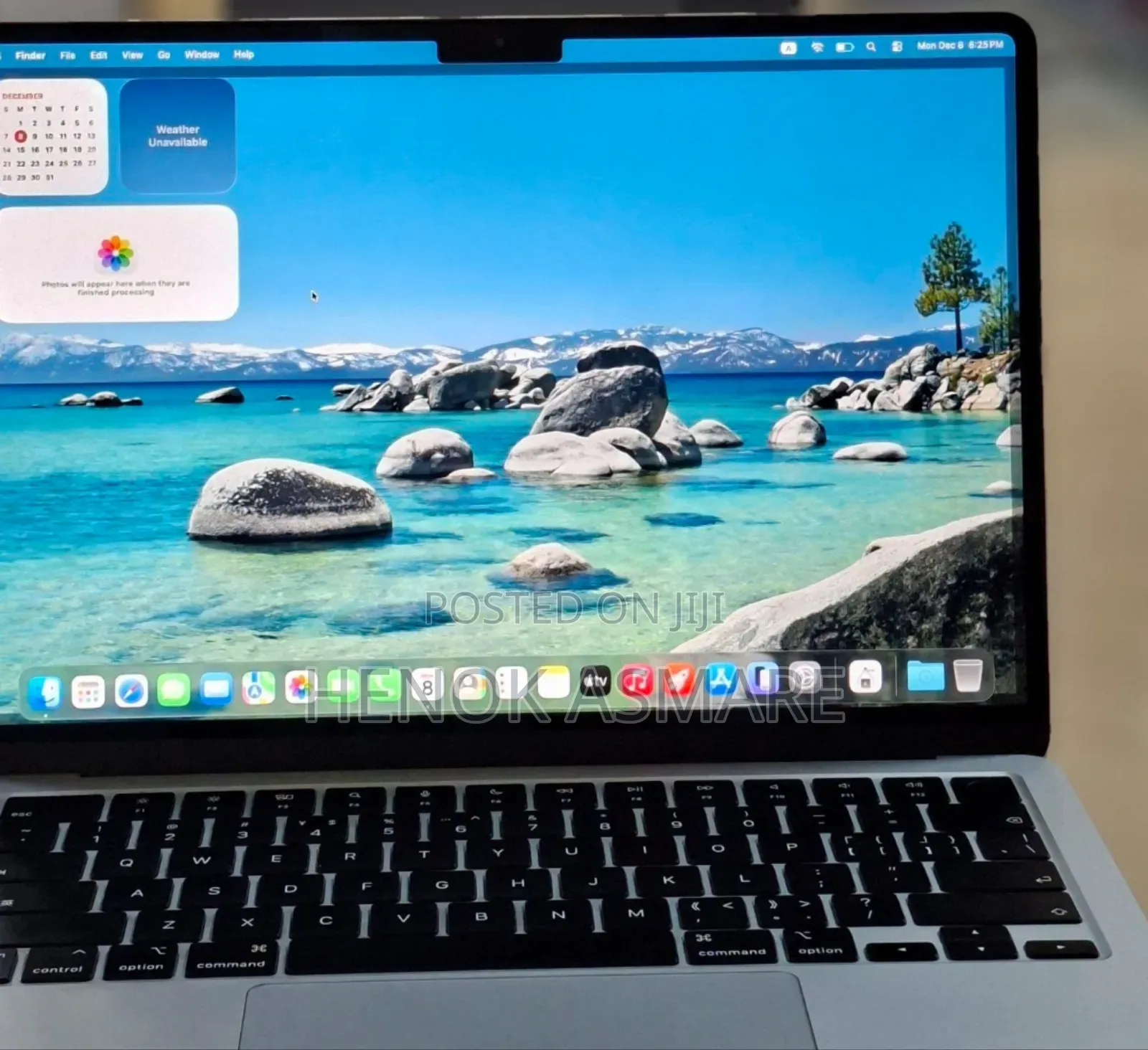 New Laptop Apple MacBook Air 8GB Apple M2 SSD 256GB