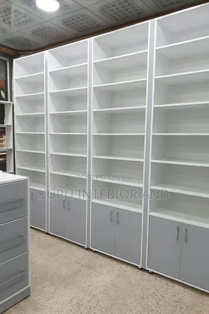 Modern Shelve With Storage 80 Cm X 200cm