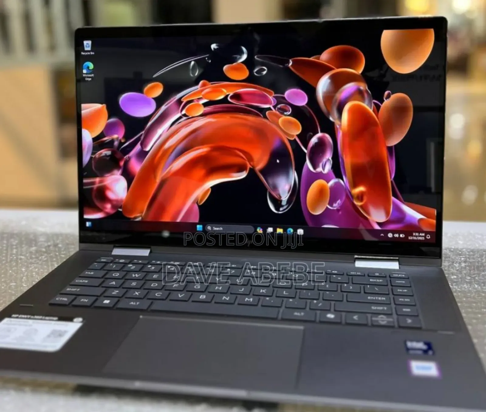 New Laptop HP Envy X360 16GB Intel Core Ultra 7 SSD 1T