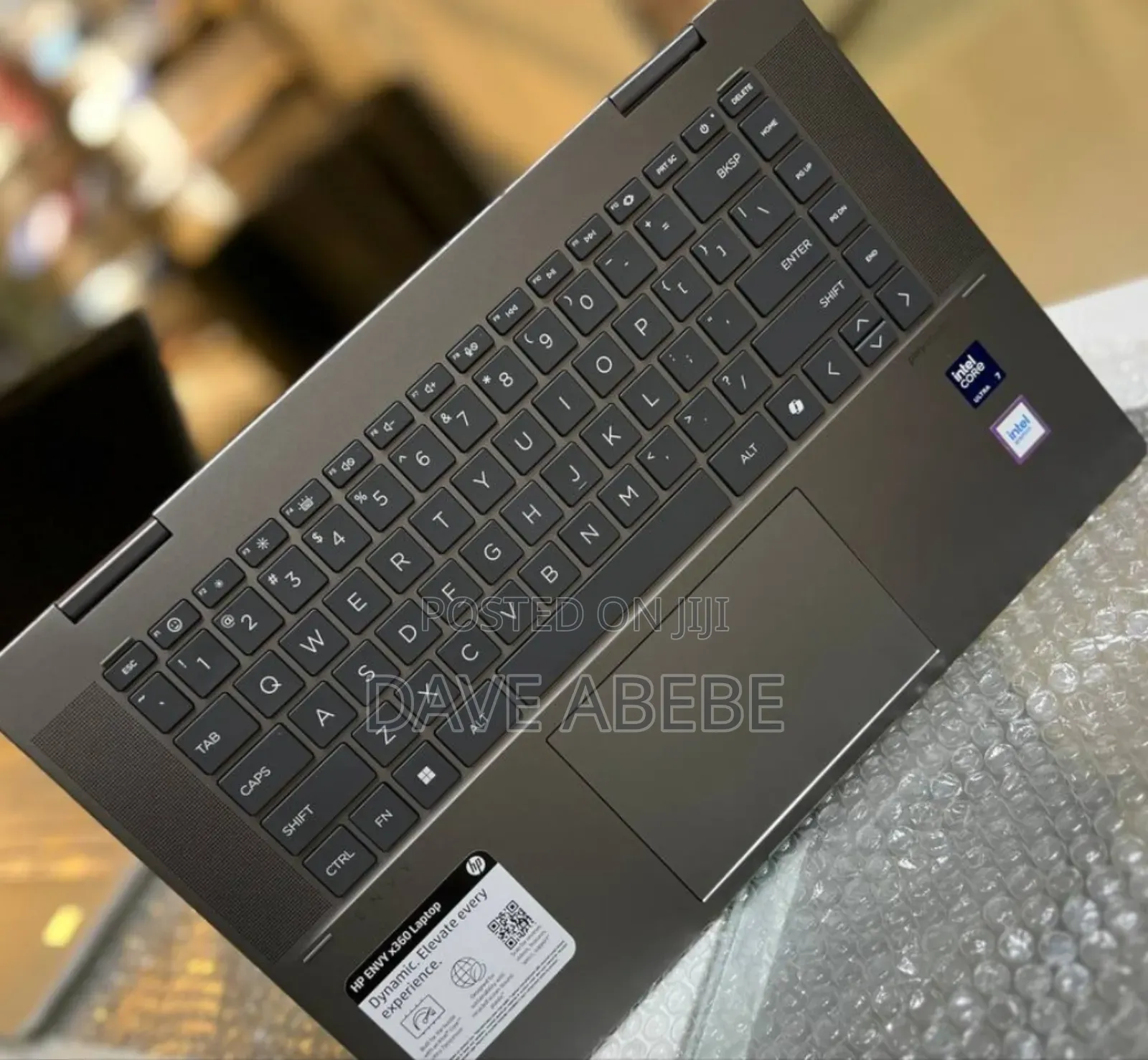 New Laptop HP Envy X360 16GB Intel Core Ultra 7 SSD 1T