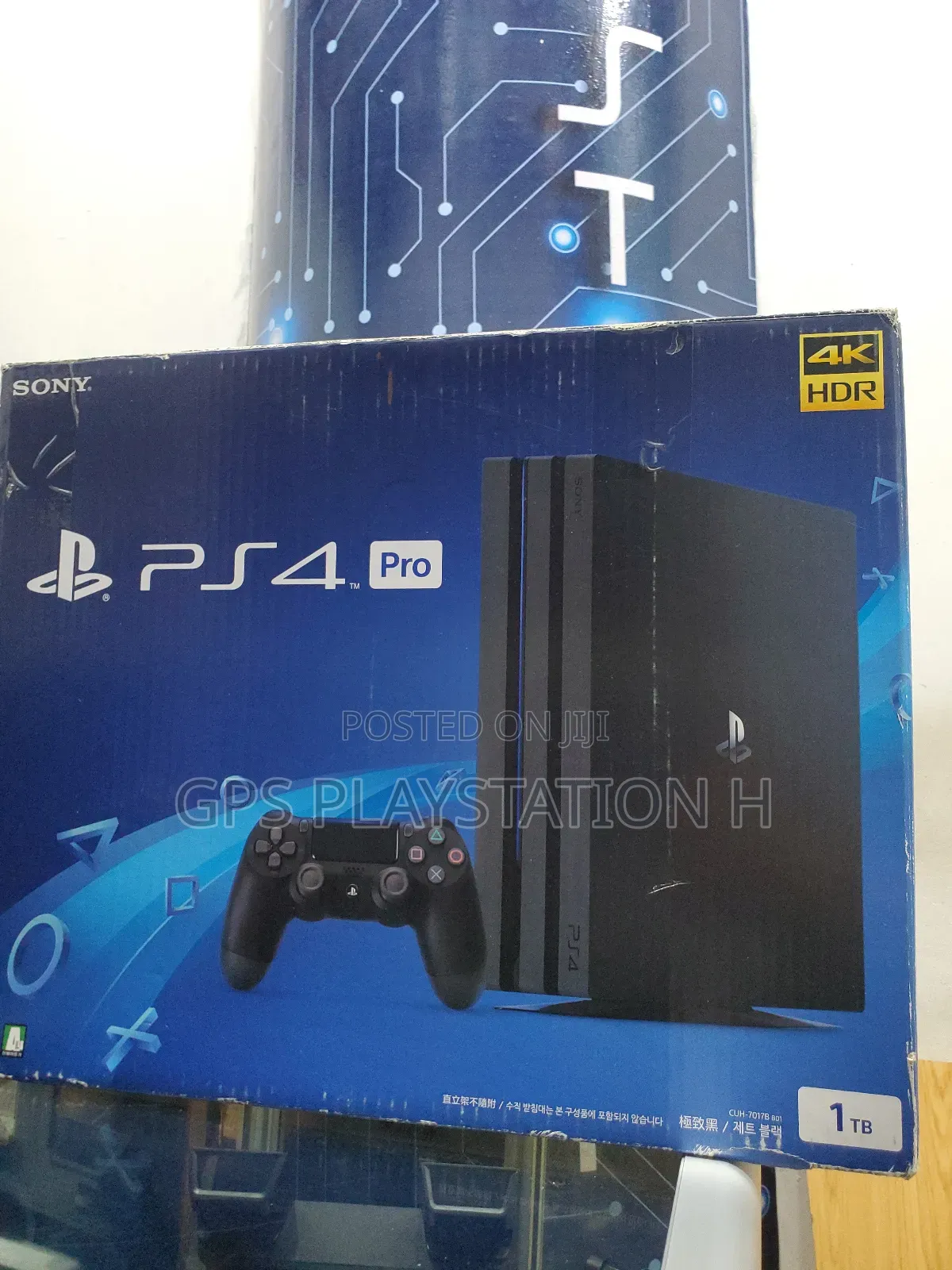 Playstation 4 Pro Brand New Packed Ps4 Pro 1000gb Storage Data