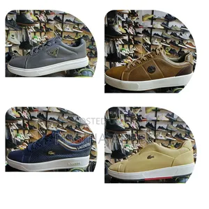 Shoes and Second Hand Clothes