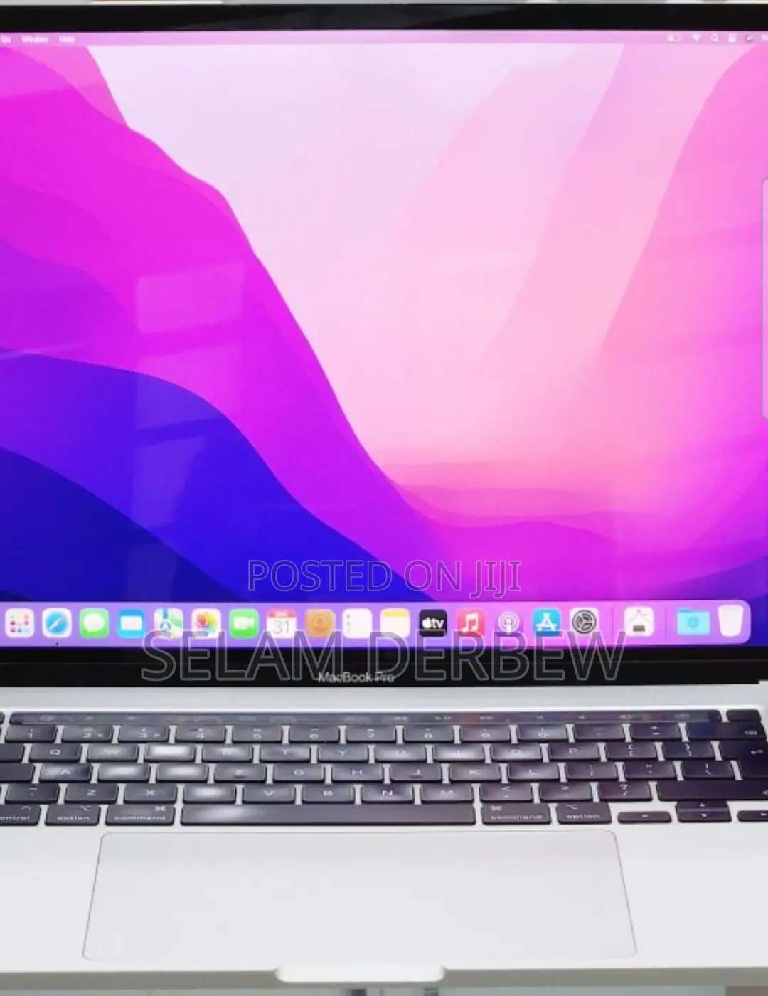 New Laptop Apple MacBook Pro 2019 16GB Intel Core I7 SSD 512GB