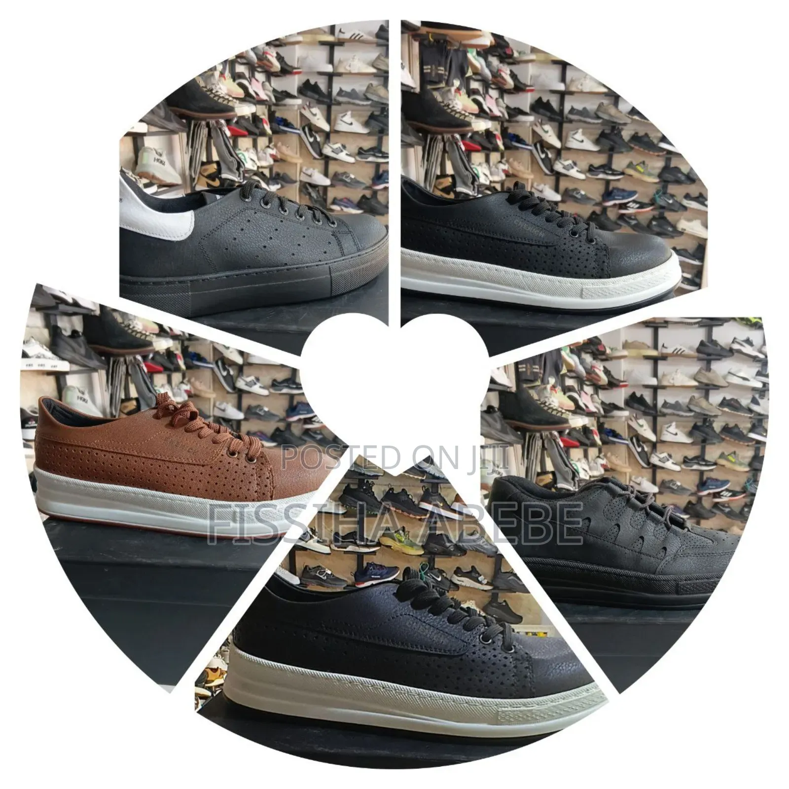 Shoes and Second Hand Clothes