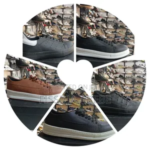 Shoes and Second Hand Clothes