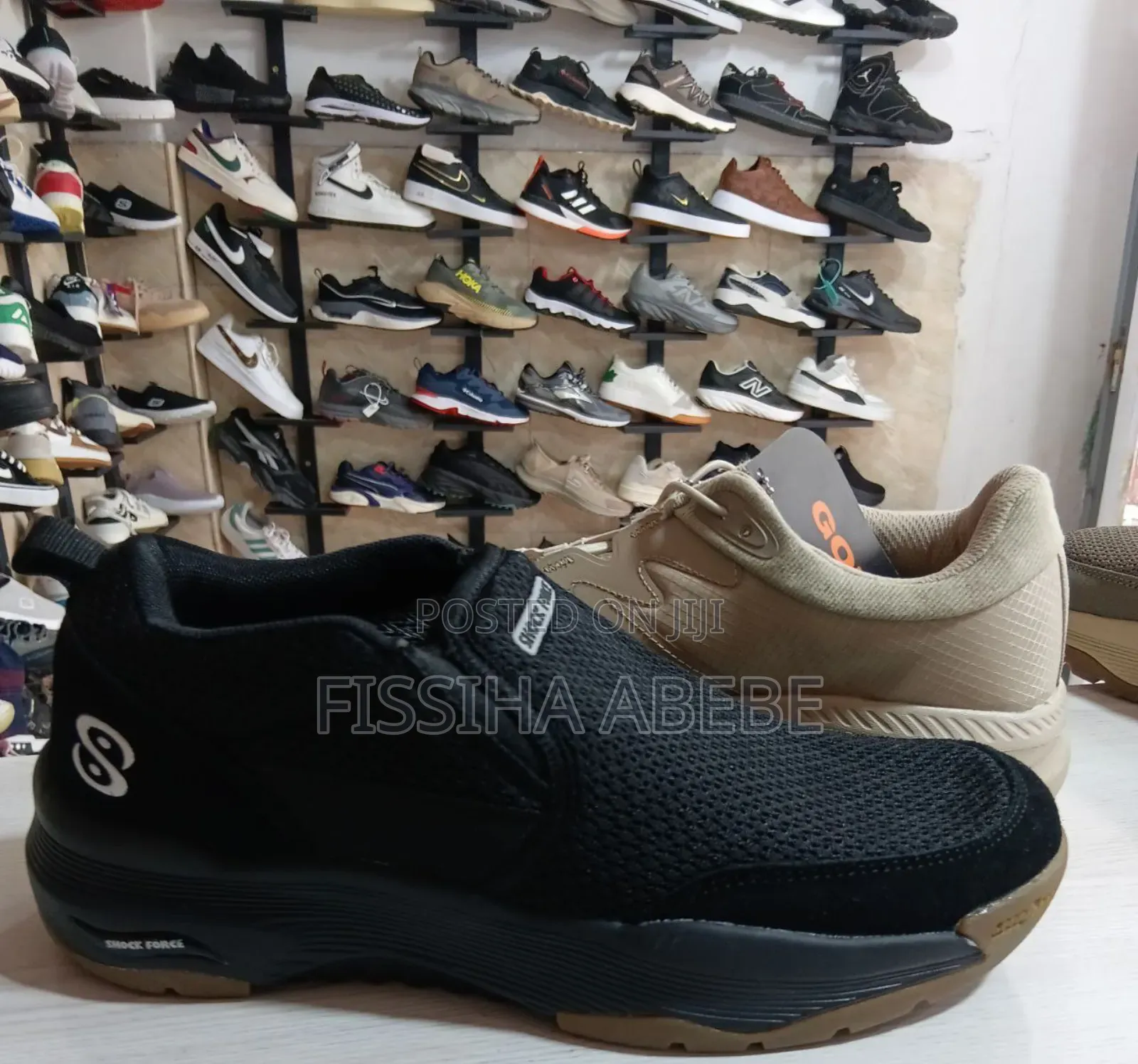 Shoes and Second Hand Clothes