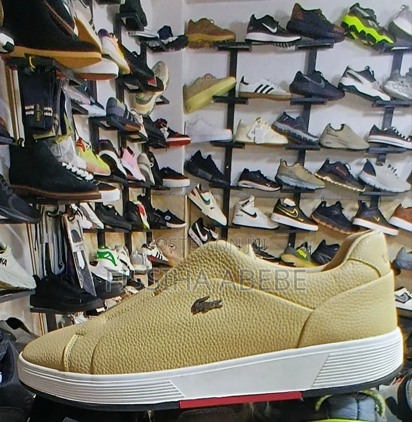 Shoes and Second Hand Clothes