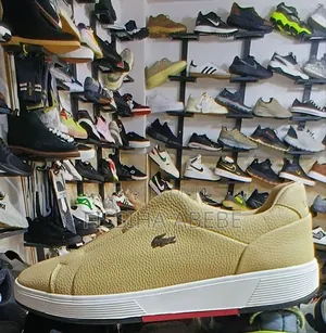 Shoes and Second Hand Clothes