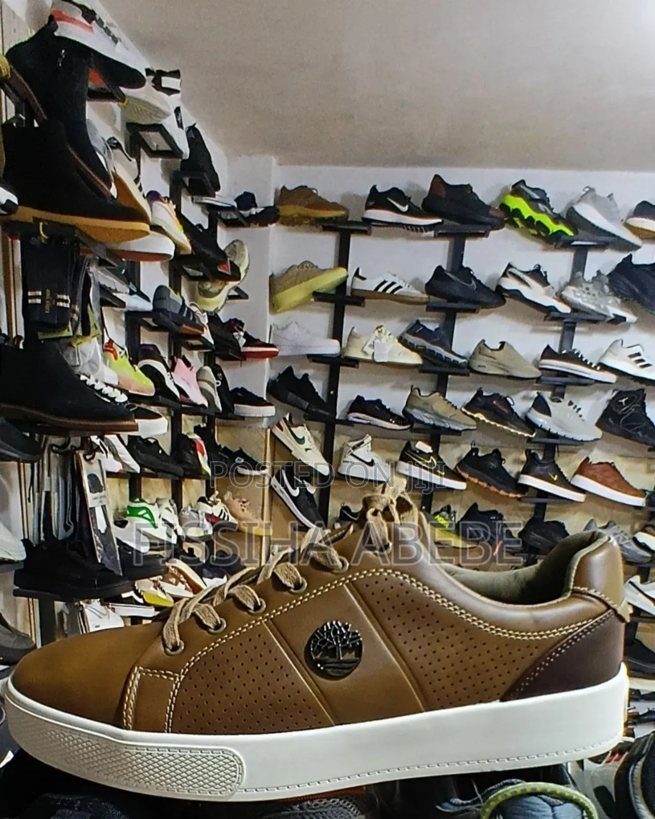 Shoes and Second Hand Clothes