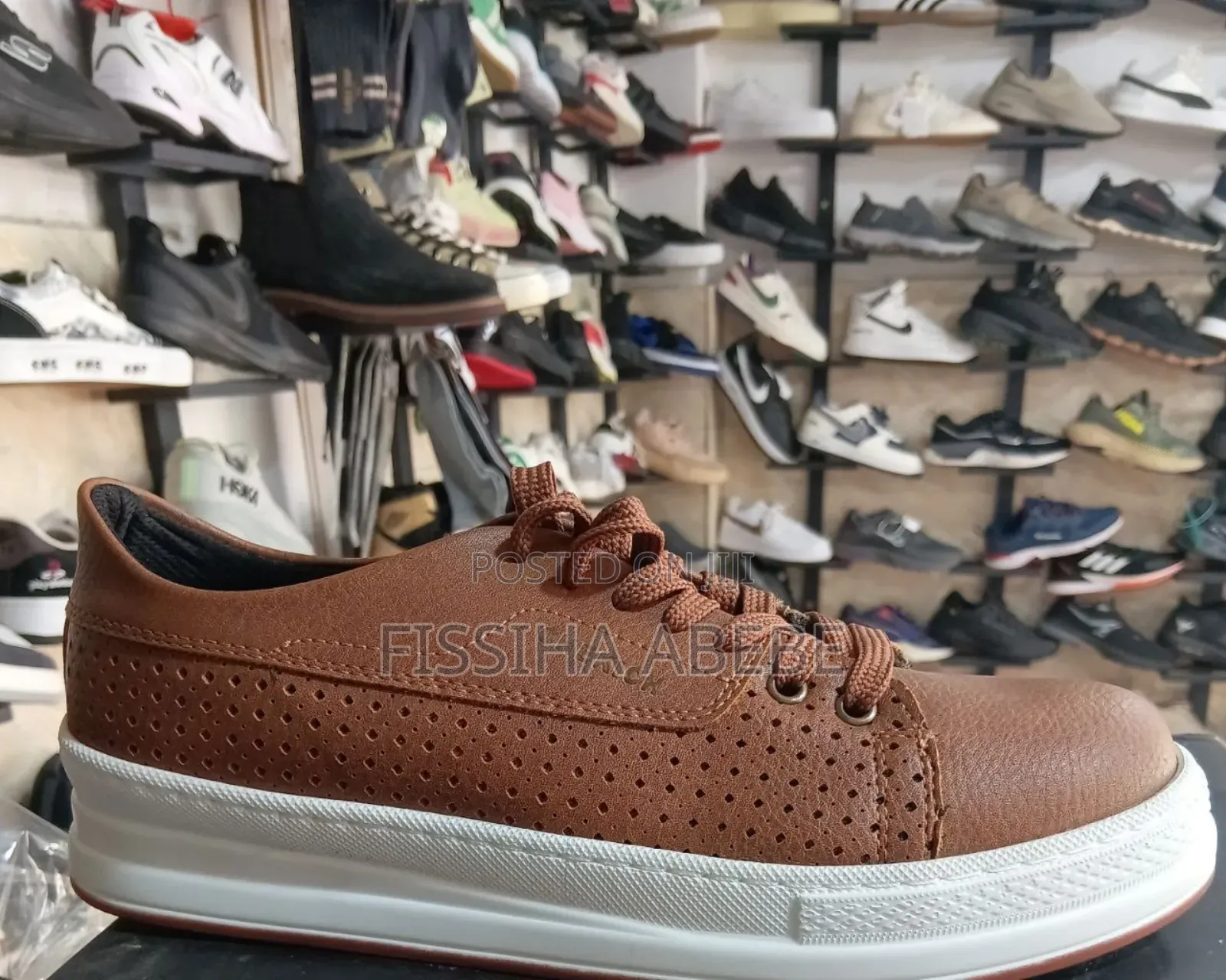 Shoes and Second Hand Clothes