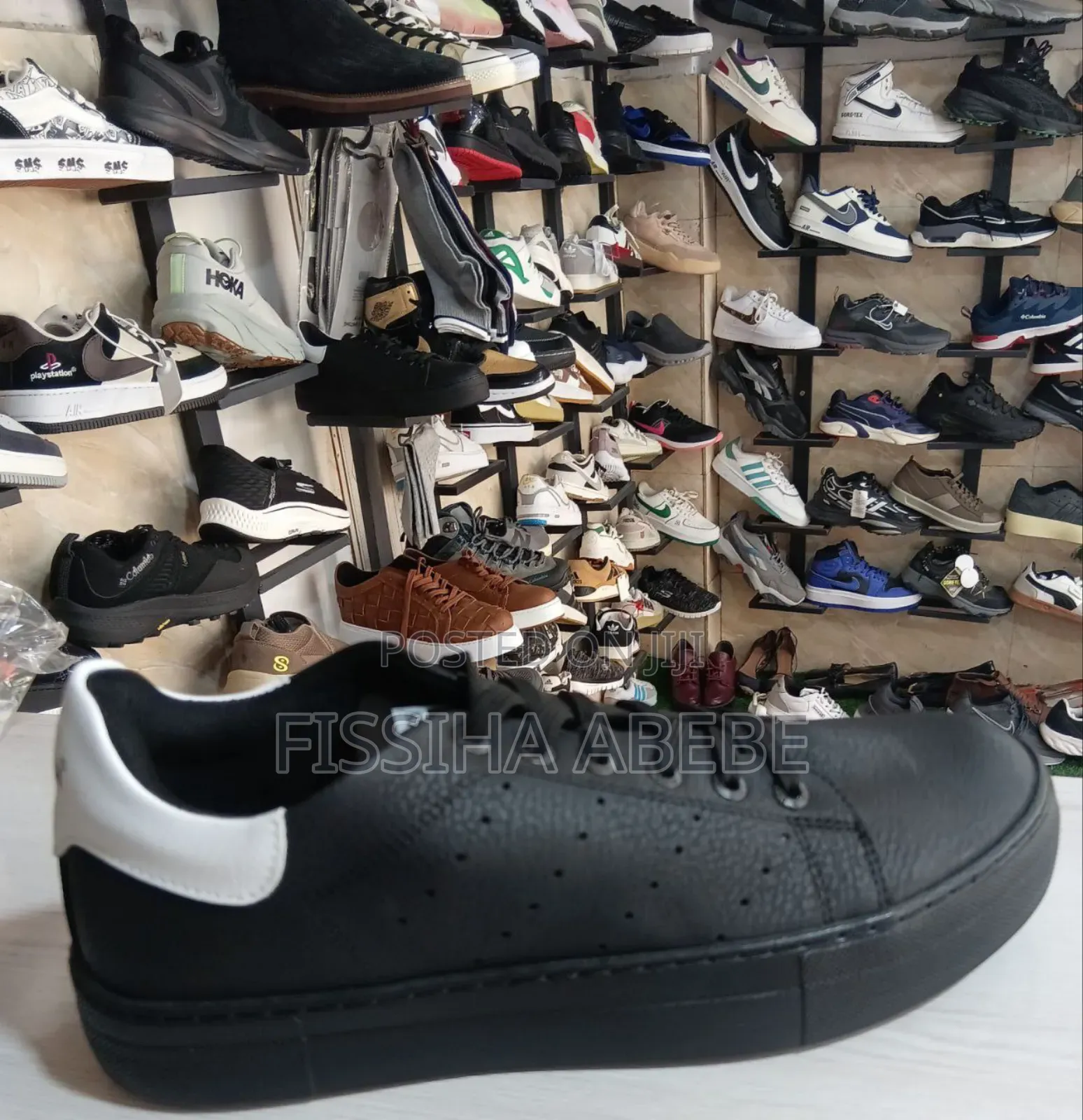 Shoes and Second Hand Clothes