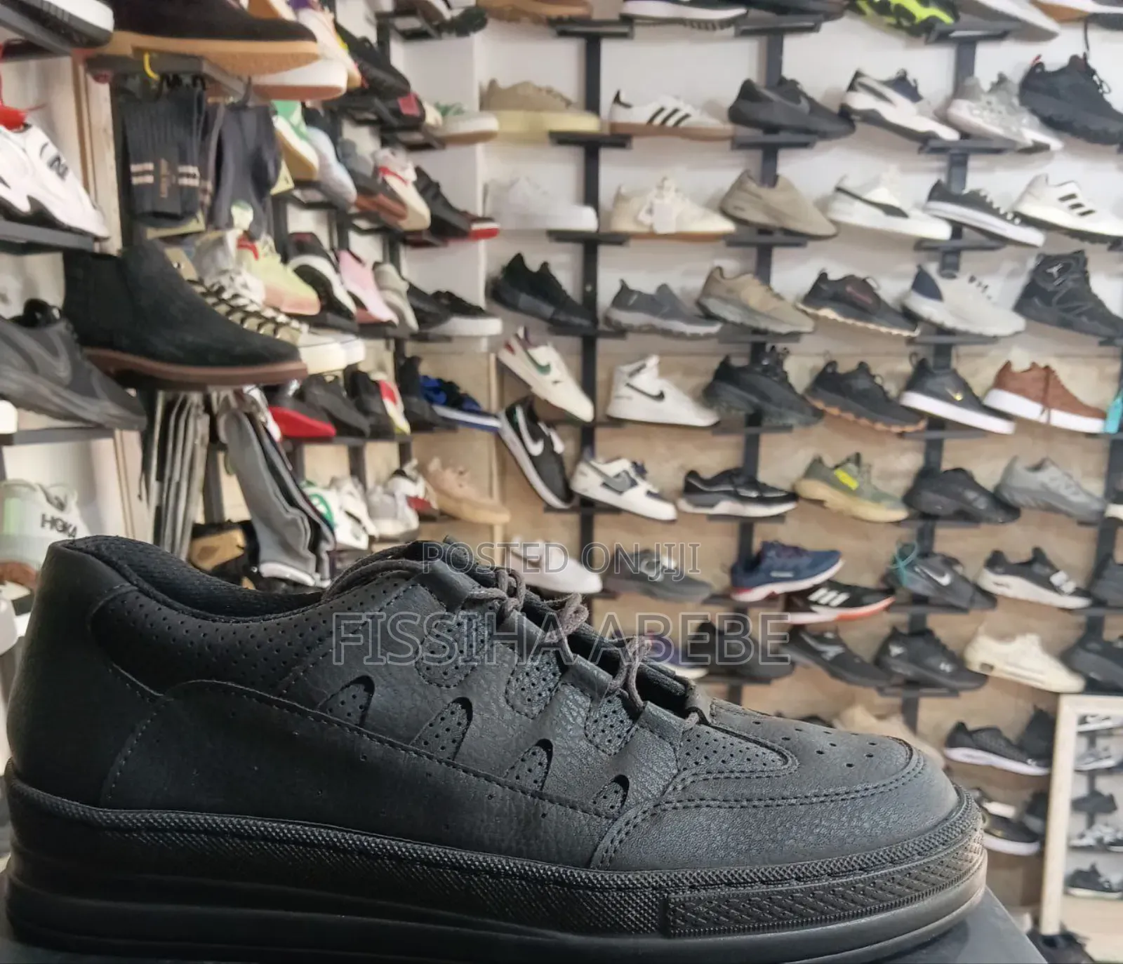 Shoes and Second Hand Clothes