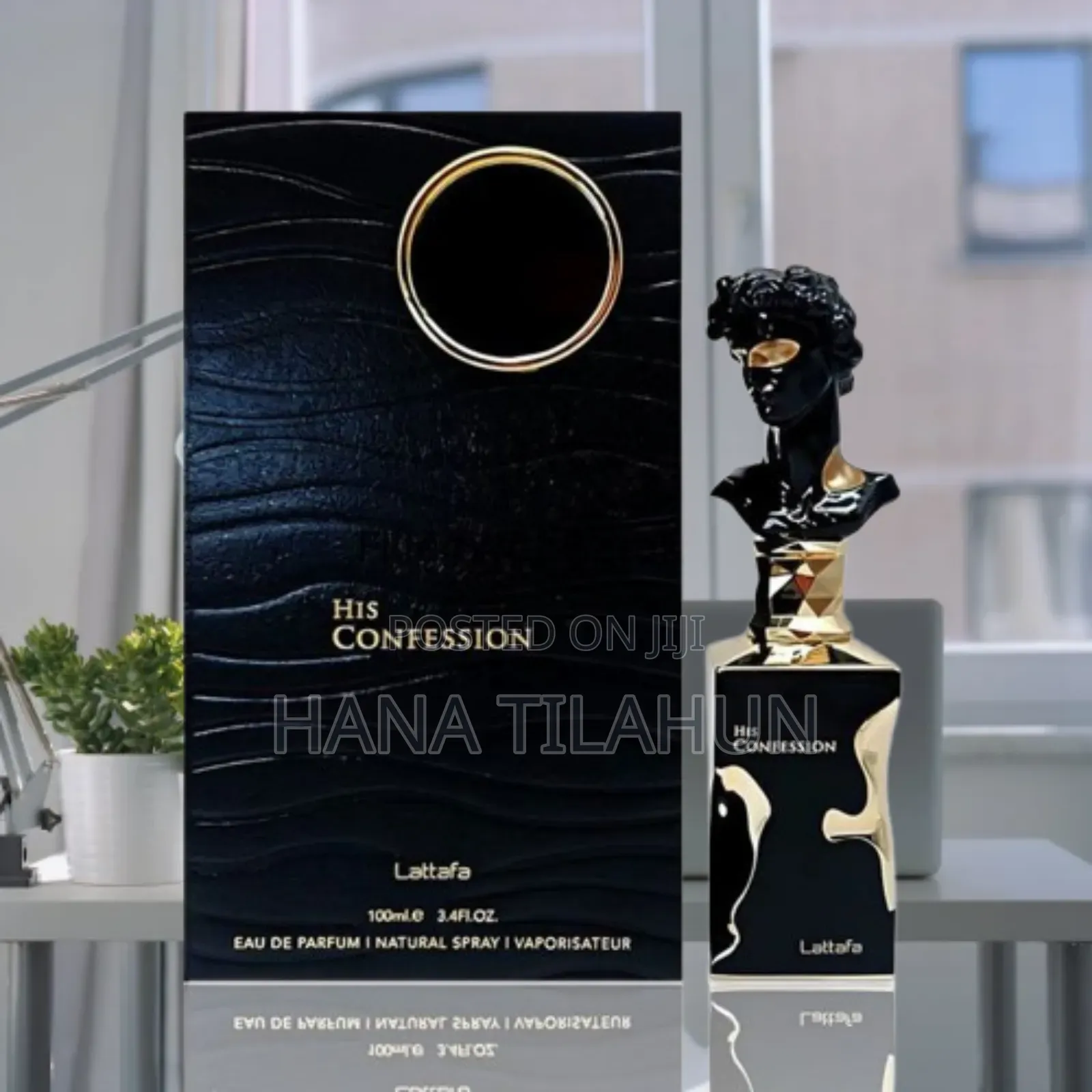 Lattafa His Confession Eau De Parfum