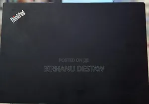 New Laptop Lenovo ThinkPad T495s 12GB AMD Ryzen 5 SSD 256GB